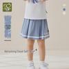 Lablabi Girls' Summer Casual Pleated Skirt