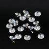 30 PCS Artificial Cubic Zirconia Stones 6mm Size Synthetic Gems New Jewelry DIY Material