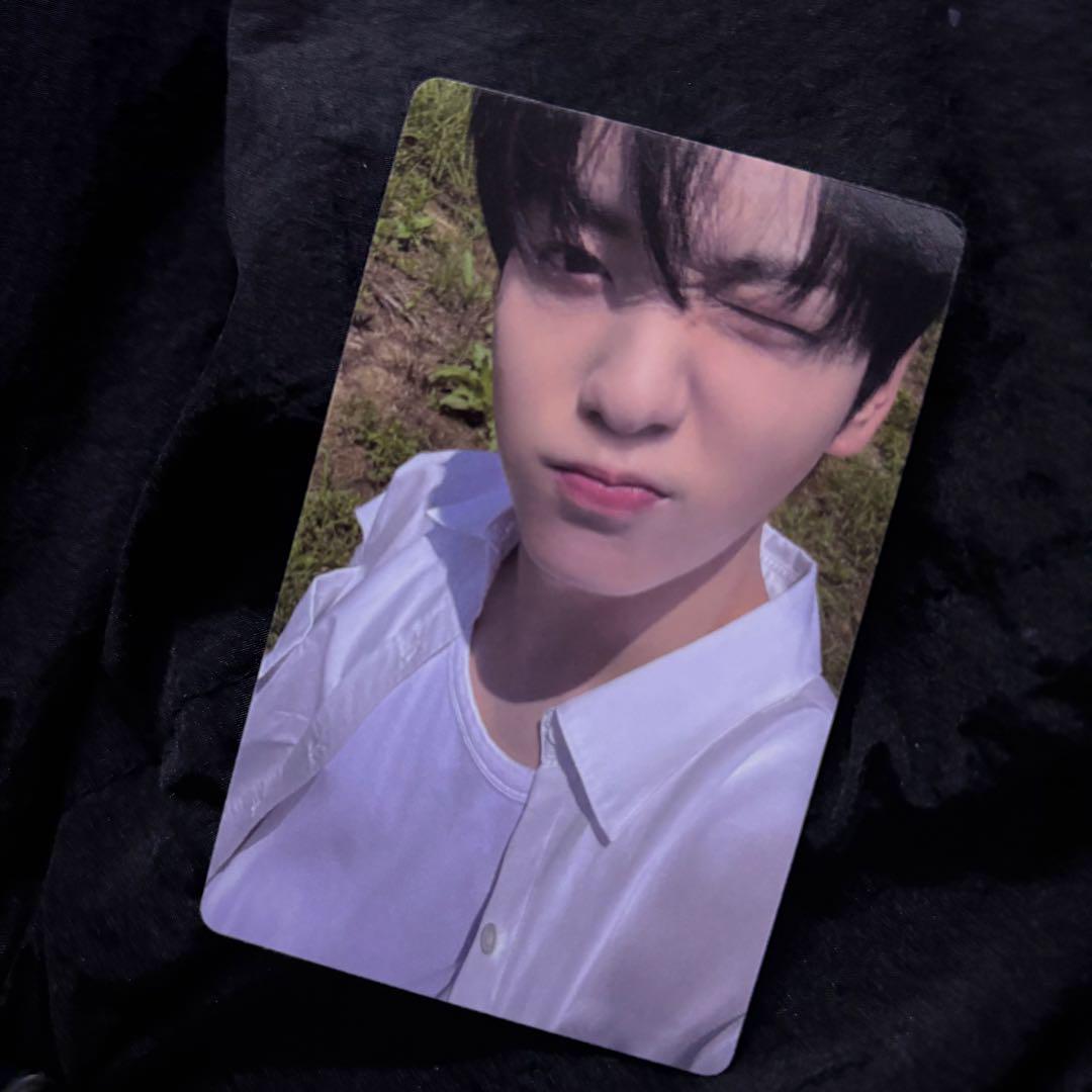 

[USED] txt Subin showcase bonus trading card