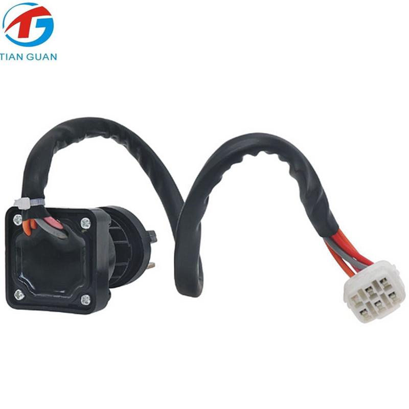 Engine Parts A001689 Ignition Key Switch for Suzuki King Quad LTA700X 2005-2007 & LTA700 2008-2015 Fits 37110-31G00 37110-31G01