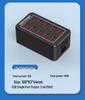 150W Multi-Port USB Charger, 1A/2A, with 10, 15, 20, and 30-Port Fast Charging