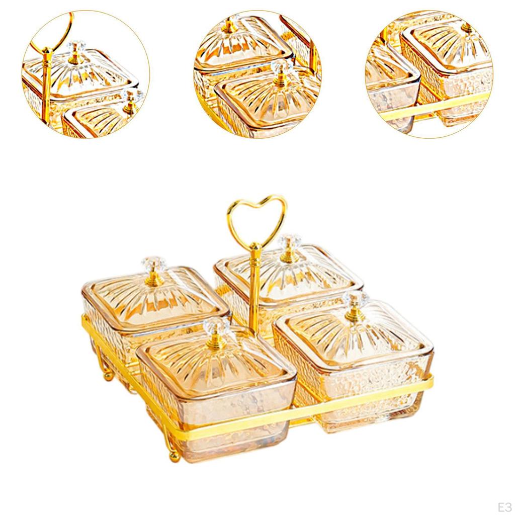 Talerz do serwowania przystawek, Taca na przekąski owocowe do jadalni