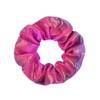 16PCS Multi-colour Laser Fabric Hair Bands Foiled Two-colour Gradient Pork Sausage Colon Bands Headbands