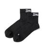 Spalding Basketball Compression Ankle Socks SAS22101 Black Basketball Basket 23-25cm