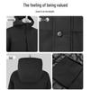 Teluoman Women's Winter Hooded Padded Parka
