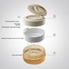 2 In 1 Multi-layer Denture Box With Lid No-Leak For Safe Retainer Storage