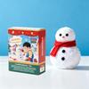 DIY Snowman Kit for Kids Build A Snowman Christmas Crafts Supplies Winter Play Toys for Xmas Stocking Stuffers