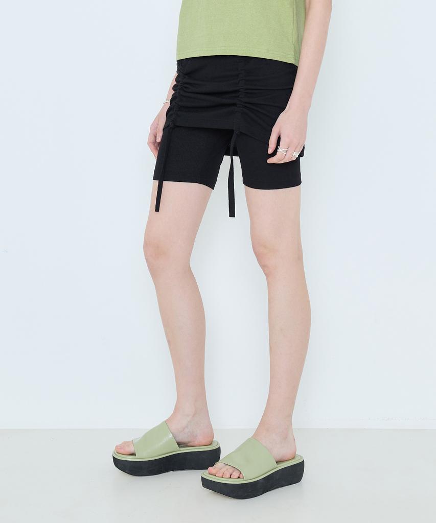 LARTIGENT L4 Angel Skirt Pants(Black)