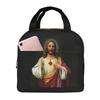 Resurrected Jesus Jesus Biblical References Insulated Lunch Bag for Kids School Cooler Thermal Food Box Tote Portable