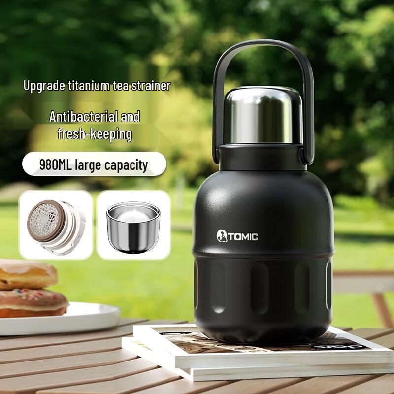 Temic 316 Stainless Steel Vacuum Flask