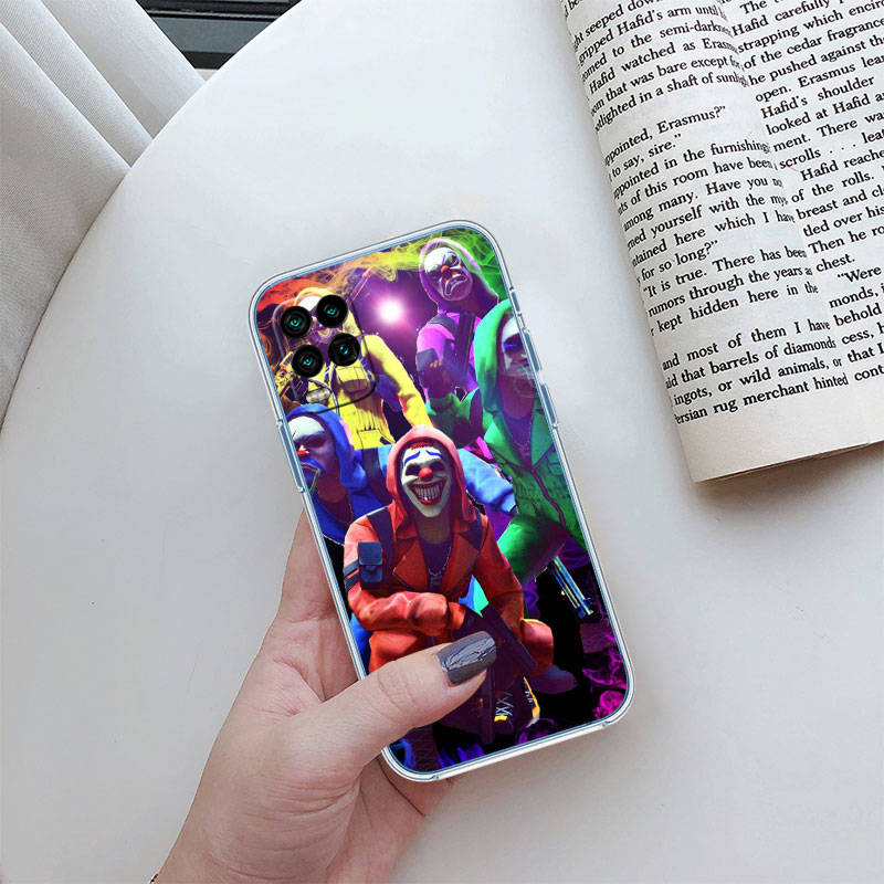 IR10 Free Fire Case for Motorola E22S E7 G6 G7 G8 G9 Plus Power Play G10 G20 G04 E30 E40 E22 E20 E13 E15 G22 G23 G05 G75 G35 G55