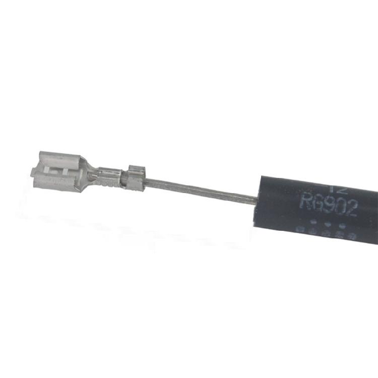 4er-Pack Mikrowellendiode Schwarzes Metallzubehör Spannungsdiode Schnellheizdiode