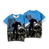 Nuova moda da donna/uomo per gli appassionati del gioco Skibidi Toilet Cartoon T-shirt a maniche corte stampate