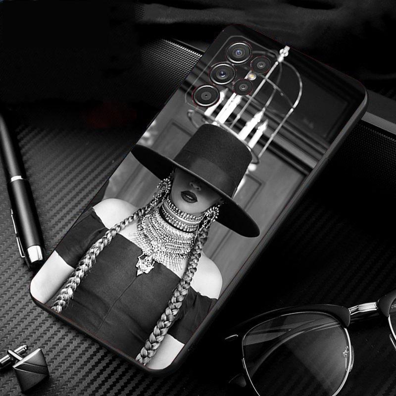 Phone Case For Samsung Galaxy S26 S25 S24 S23 S22 Ultra S23 S22 S25 Plus S24FE S23FE S26Edge beyonce