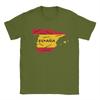 Espana Spain  TShirt Unisex Spanish Fashion Pure Cotton Tee Shirt Crew Neck Short Sleeve T Shirt 4XL 5XL Tops