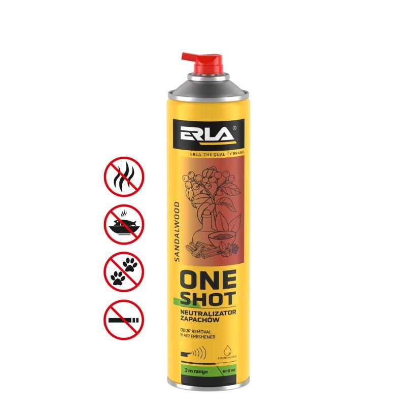 Neutralizator Zapachów Sandalwood 600Ml One Shot