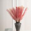 4 Pack 80cm Fake Pampas Fluffy Artificial Pampas Grass Table Vase Decoration Large Bouquet Home Wedding Party Birthday Mother's Day Decoration