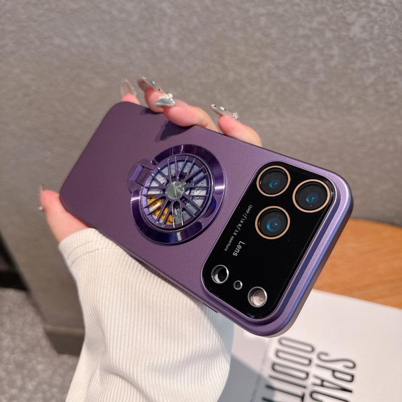 Applicable To Apple 11promax Mobile Phone Case iPhone11/11 Magnetic Suction Lens Integrated All-inclusive Anti-drop  Case