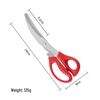Korean Style BBQ Scissors & Tongs 2-Piece Set