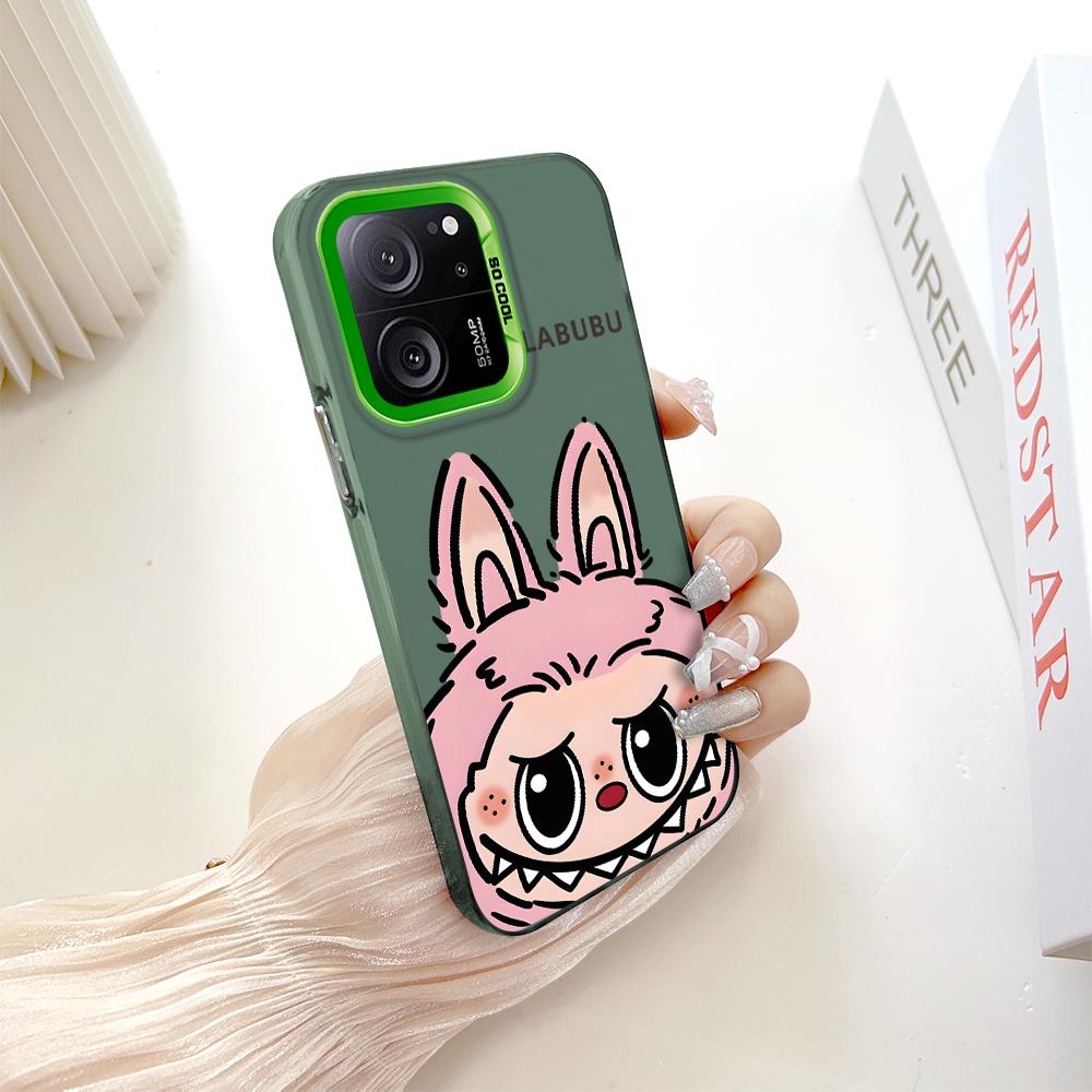 Painted Pattern Colorful Sliver Double Sided Hard Shell Shockproof Anti-fall Phone Casing for Xiaomi Redmi Poco