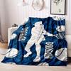 Tennis Style Customize Your Name Blanket Warm Comfortable And Soft Blankets Are Suitable For Home Lunch Break Blanket Office Sofa Sofa Gift To