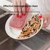 1 Pcs Dish Washing Spong Super Absorbent Microfiber Double Sided Scrub Sponge for Dishwashing Kitchen Bathroom Clean