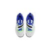 Nike Team Hustle D11 PS Green Strike Racer Blue Kids Sneakers White Summit-White Pure-Platinum DV8994-101