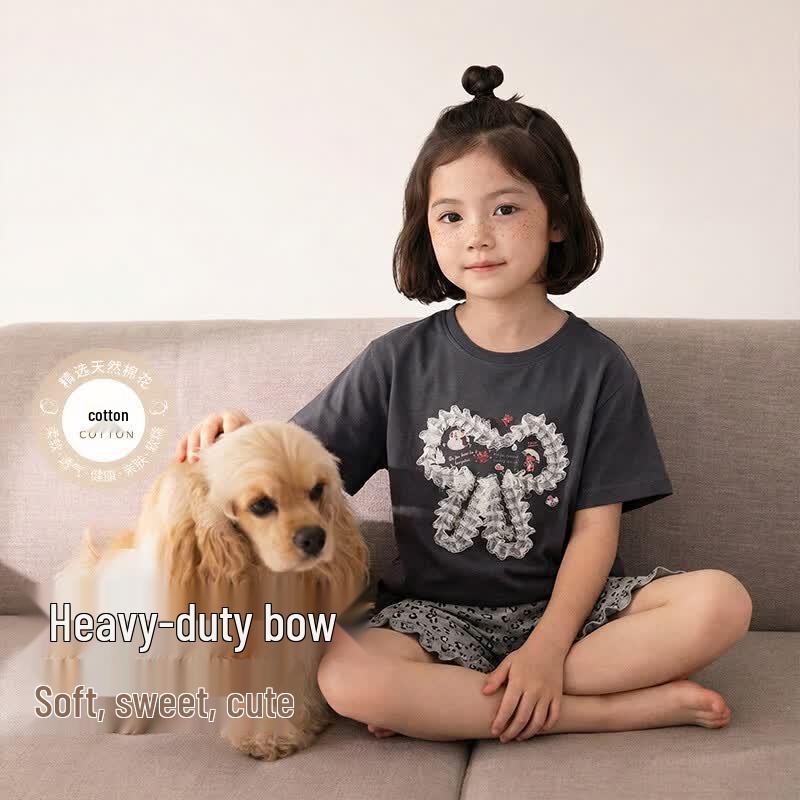 ZISEHY Girls' Pure Cotton Pajamas