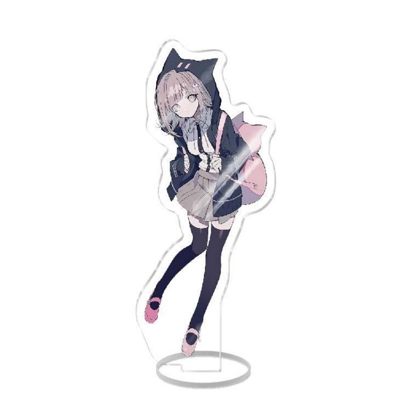 Anime Danganronpa 3 15cm Nagagi Maishi Kirigiri Kyoko Hinata Hajime Oda Nagato Acrylic stand model tableFriend Christmas gift