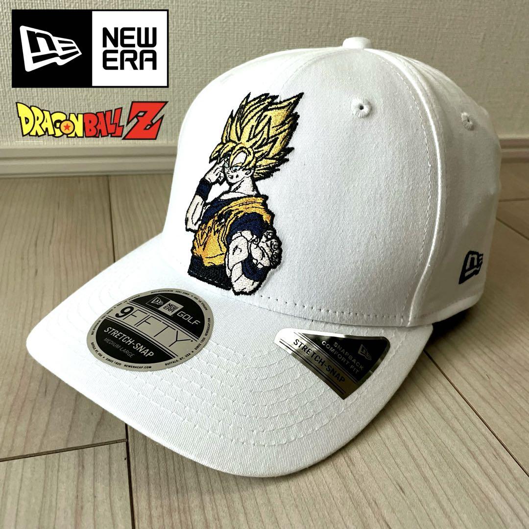 

[USED] Rare NEWERA Son Goku Dragon Ball Golf Cap