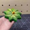 3D Printed Christmas Tree Carrot Tower Decompression Vent Toy Stretching Spiral Octagon Healing Desktop Ornaments Wholesale