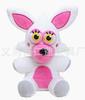 Cute Purple Rabbit Plush Toy With Red Tie, Unique Anime Gift For Kids Fans,Birthday Party Valentine'S Gift,Portable Plushie