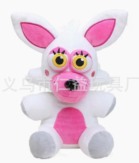 Cute Purple Rabbit Plush Toy With Red Tie, Unique Anime Gift For Kids Fans,Birthday Party Valentine'S Gift,Portable Plushie