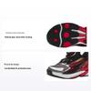 Sapatos de Corrida Infantil Flying Knight Antiderrapantes Resistentes ao Desgaste Cano Baixo Tênis Infantil Preto Prata Vermelho 312429965-1