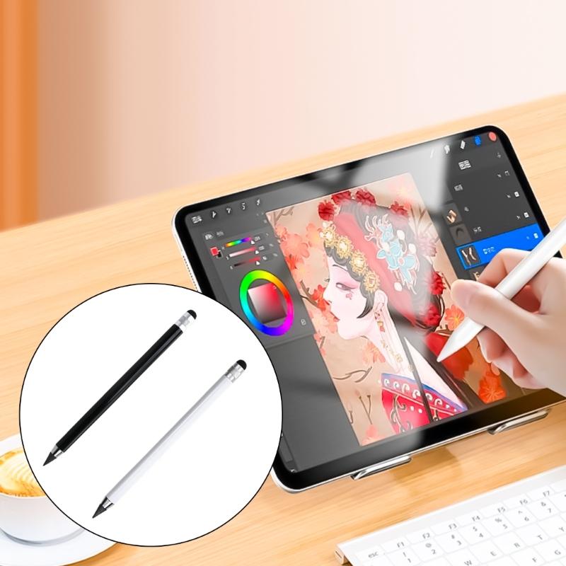 Tragbare Stifte kapazitiver Disc-Spitze Stift kapazitiver Stift Touchscreen-Stift für Handy Tablet Empfindlichkeit