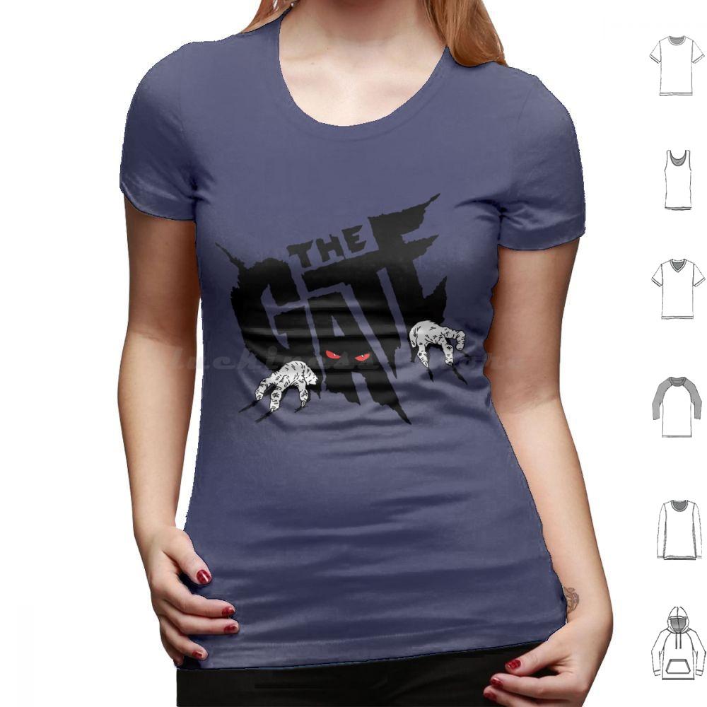 The Gate T Shirt Cotton Men Women DIY Print The Gate Eighties Eighties Movie Et Spielberg 80s Horror Scary Practical Effects