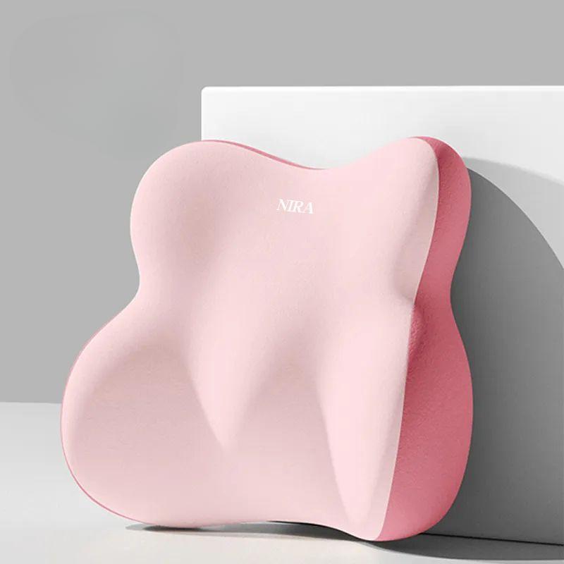 Memory Sponge Waist Pad Office Chairs Lumbar Cushions Sedentary Cushion Car Lumbar Pad Decorative Sofa Cushions Christmas Gift
