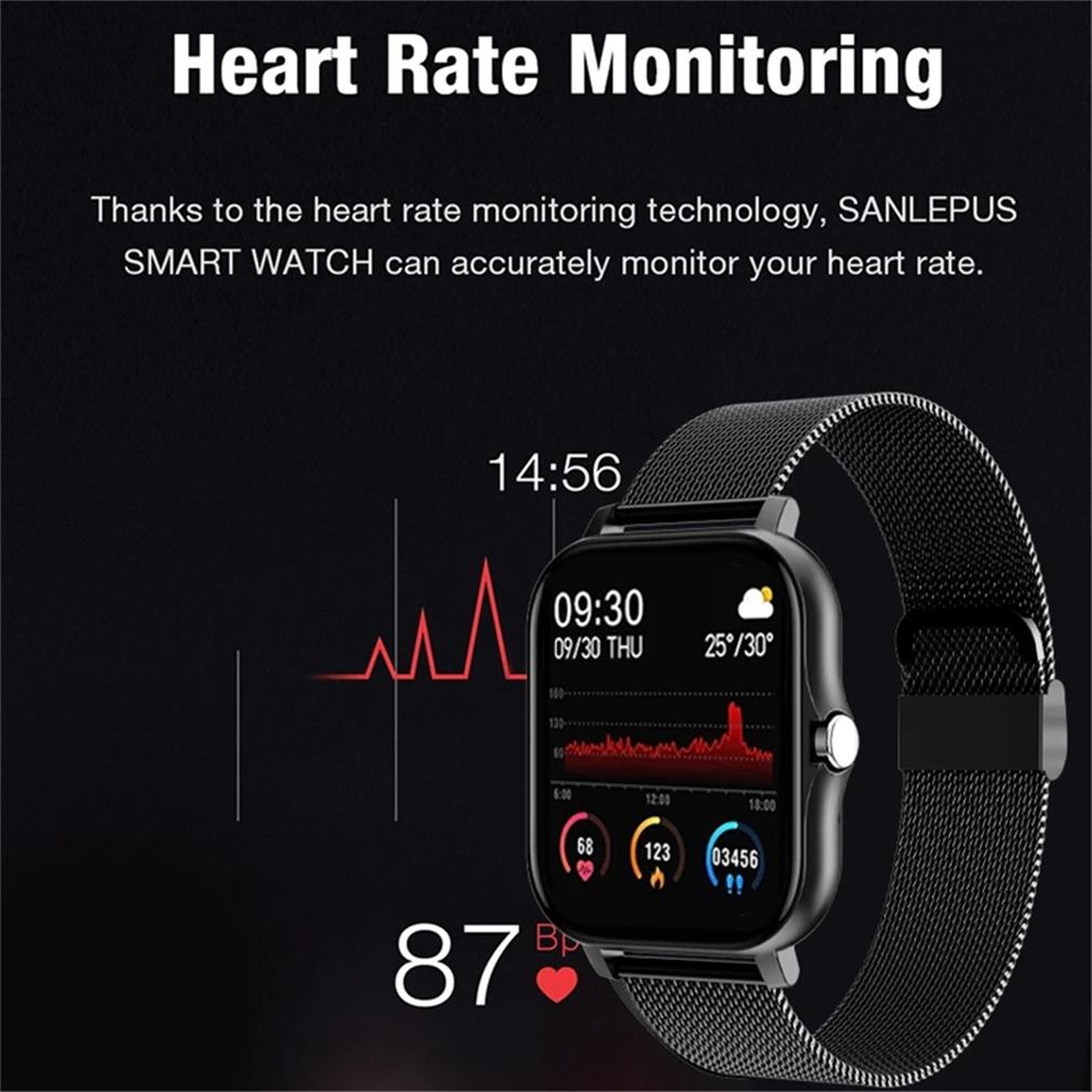 Blood Oxygen Sanlepus Smart Watch App 2023 SANLEPUS Smart Watch - Main Image