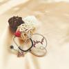 Blucome New Design Love Stethoscope Brooch for Women Men Collar Hat Scarf Party Corsage Doctor Medical Brooch Accessories Gifts