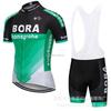 BORA Edición Equipo Traje de Ciclismo Manga Corta Verano Bicicleta de Montaña Tour de Francia