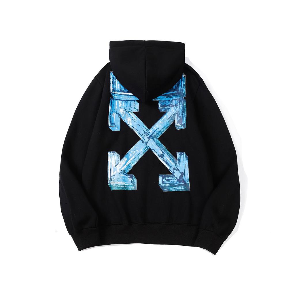 Daisy Donald Duck Collab Hoodie: Warnband & Pfeil für schmelzendes Eis