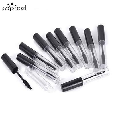 1/2/3/10 ml Tube Tragbare Mascara Reise Probe Wimpern Flasche Probe Leere Behälter Seide Faser