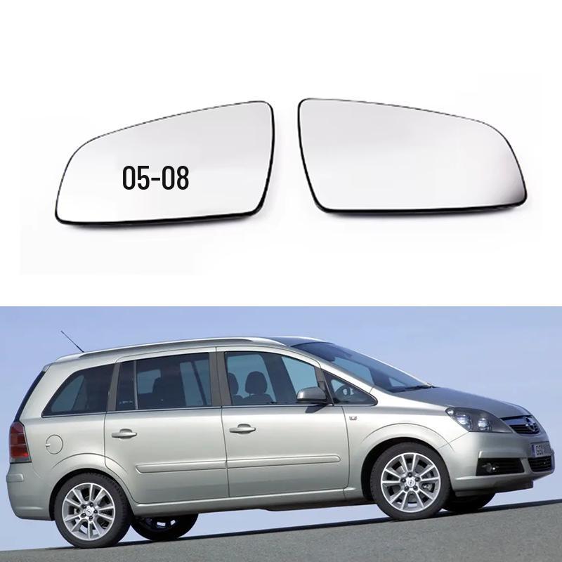 Opel Zafira B (2005-2014) Heated Rearview Mirror Lens, Left/Right Replacement