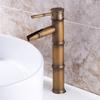 Basin Faucet Deck Mounted Hot And Cold Water Mixer Tap
