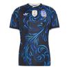 Argentina 26 Away Jersey Black/Lucid Blue/Blue Burst Men Tops JM8395