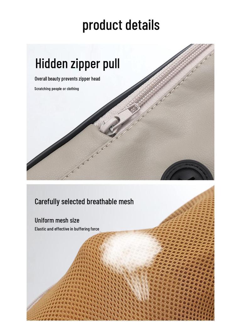 Cross-Kneading Multi-Function Electric Neck & Shoulder Massager for Car and Home