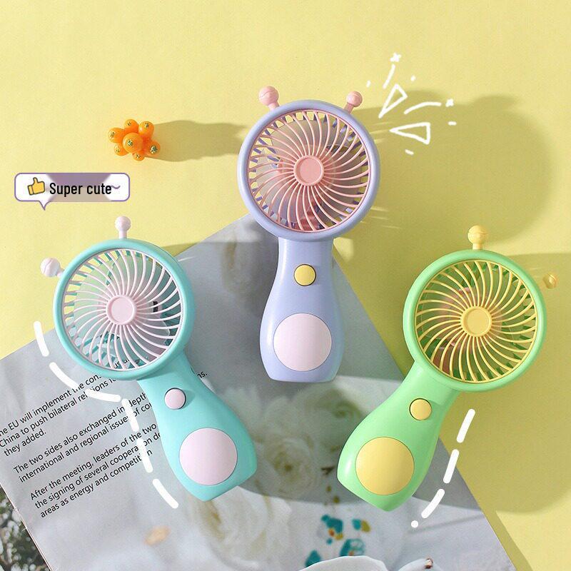 Mini Rechargeable Portable Handheld Fan - Customizable Opening Event Souvenir Gift