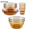 Aiyiyao Platinum Collection 11-Piece Borosilicate Glass Dinnerware Set