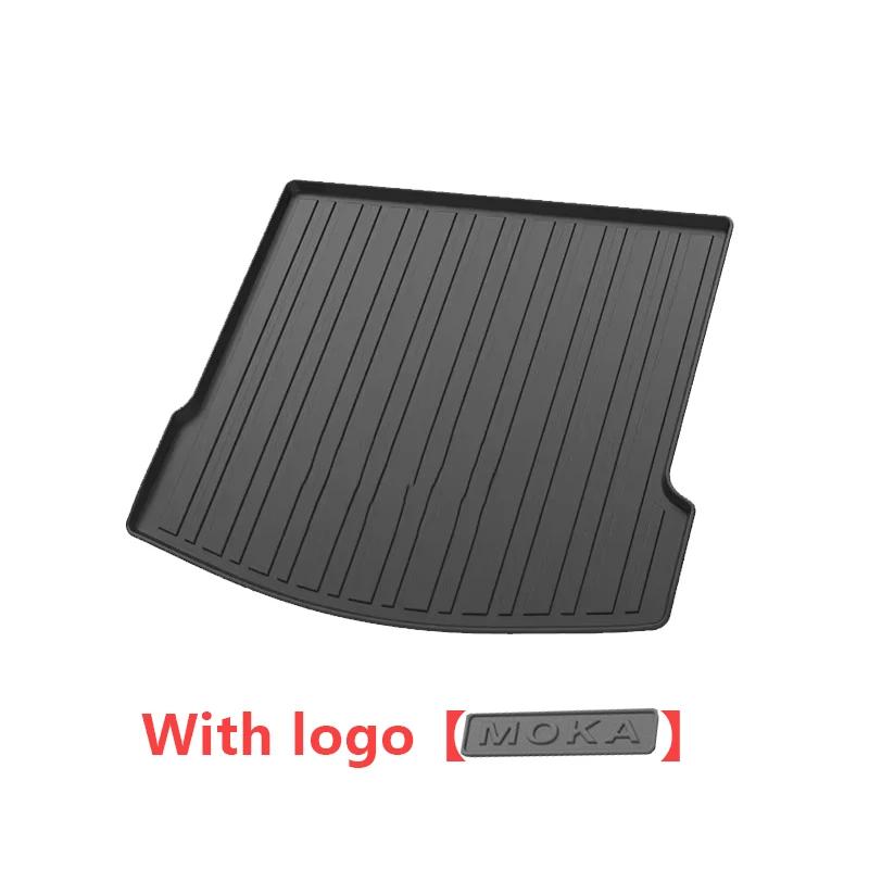 TPE Car Trunk Mat For Wey Mocha Wey Coffee 01 2021 2022 2023 2024 Anti-scratch Waterproof Rubber Material Pad Carpet Accessories