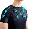 Adjustable Double Shoulder Support Belt For Back Pain Relief Sports Compression Strap Cross Bandage Stabilizer